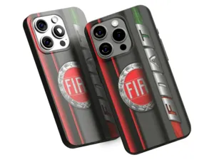 Fiat Coque Téléphone Cellulaire Sensation Moderne Épurée